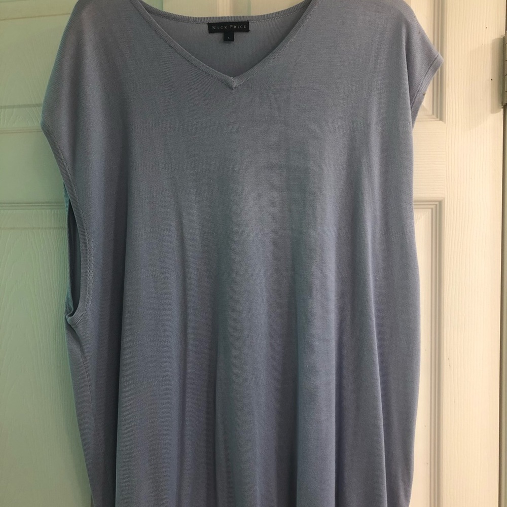 V Neck Golf Sweater